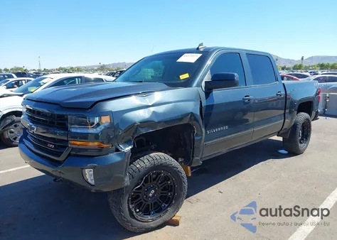 2018 Chevrolet Silverado 1500 2Lt from USA, damaged, VIN 3GCUKREC2JG574972